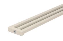 Schlüter-KERDI-LINE-VARIO liniový žlab, slonová kost, v: 8 mm, d: 1,8 m, D10 Wave 42