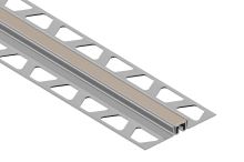Schlüter-DILEX-EKSN lišta pro obvodové spáry, nerez krémová V2A, v: 14 mm, d: 2,5 m