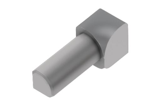 Schlüter-RONDEC-AC vnitř. růžek k ukonč. l. "C", hliník kom. šedá metalíza, v: 8 mm, 1 ks
