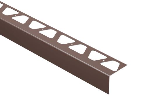 Schlüter-BARA-RW balkonová lišta, nerez V2A, v: 120 mm, d: 2,5 m