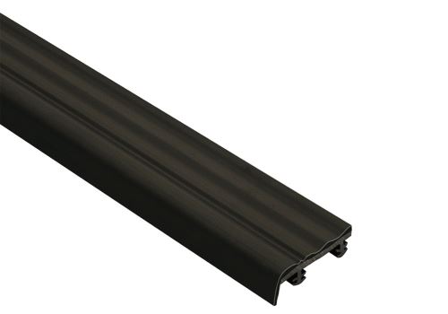 Schlüter-TREP-S náhradní vložka, grafitově černá, š: 26 mm, d: 2,5 m