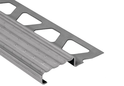 Schlüter-TREP-E schodová lišta, nerez V4A, v: 16 mm, d: 1 m