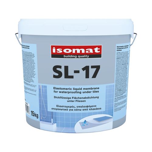 ISOMAT SL 17 hydroizolácia gumová pod obklady
