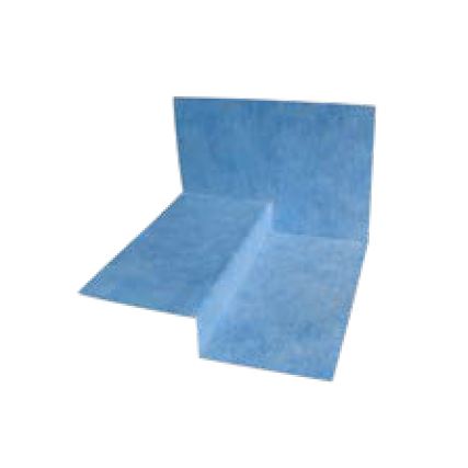 KP1 schodový roh izolačný modrá, ľavá