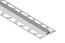 Schlüter-DILEX-AKSN dilatační lišta, hliník komaxit kamenná šedá, v: 8 mm, d: 2,5 m