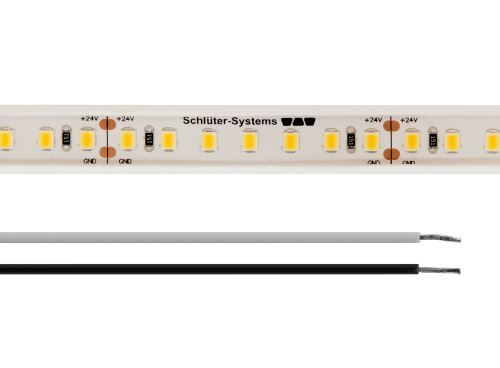 Schlüter-LIPROTEC-ES LED pásek, teplá bílá, v: 4,5 mm, d: 0,5 m