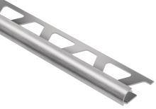 Schlüter-RONDEC-ACGB ukončovací lišta "C", hliník elox chrom kartáč, v: 9 mm, d: 2,5 m Schlüter-RONDEC-ACGB ukončovací lišta "C", hliník elox chrom kartáč, v: 9 mm, d: 2,5 m