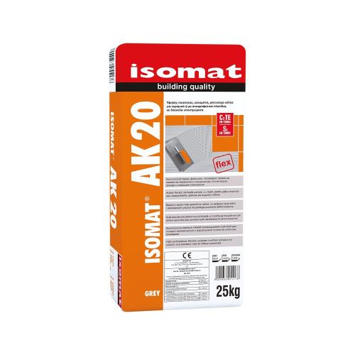 ISOMAT AK 20 lepidlo polymérové flexibilné C2 TE S1