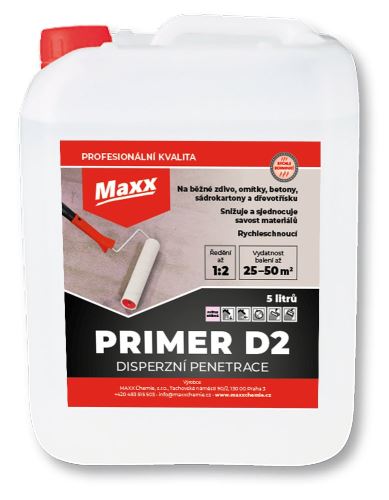 MAXX PRIMER D2 disperzní penetrace