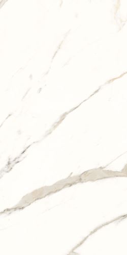 Obklad Trilogy 0.3 calacatta white lux 50x100 cm