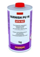 ISOMAT VARNISH-PU 1K UV Odolný polyuretánový lak a spojivo pre kamenné koberce, 1 kg