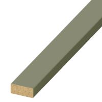 WALL Concept MDF lišta ukončovací, Oliva, 27 mm, 2,75 m