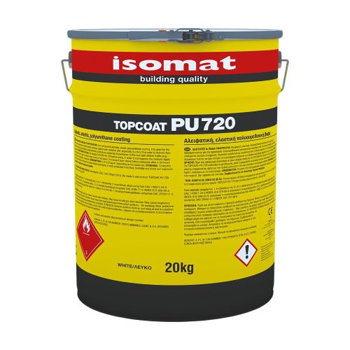 ISOMAT TOPCOAT-PU 720 vrchný náter polyuretánový alifatický