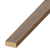 WALL Concept MDF lišta boční, Dub Livingstone tabákový, 27 mm, 2,75 m