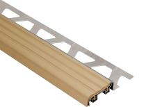 Schlüter-TREP-S E schodová lišta, nerez světle béžová V2A, v: 10 mm, d: 1 m Schlüter-TREP-S E schodová lišta, nerez světle béžová V2A, v: 10 mm, d: 1 m