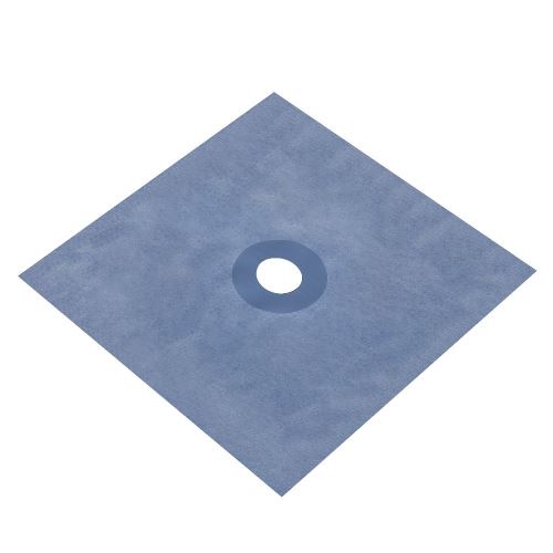KP1 / BP1 manžeta izolační pružná modrá ACARA, 400x400 mm, 1 ks