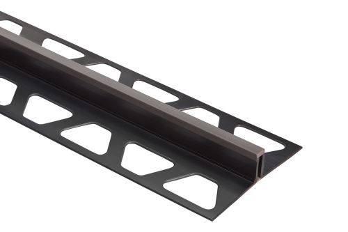 Schlüter-DILEX-BWS dilatační lišta, PVC grafitově černá, v: 11 mm, d: 2,5 m