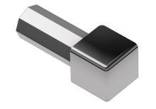 Schlüter-QUADEC-E vnější růžek k ukonč. liště "Q", nerez V4A, v: 12,5 mm, 1 ks Schlüter-QUADEC-E vnější růžek k ukonč. liště "Q", nerez V4A, v: 12,5 mm, 1 ks