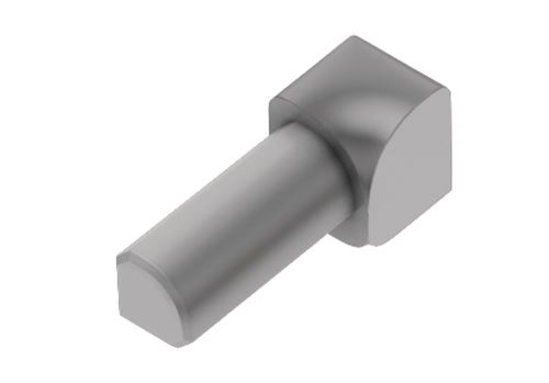 Schlüter-RONDEC-AC vnitř. růžek k ukonč. liště "C", hliník kom. šedá, v: 12,5 mm, 1 ks