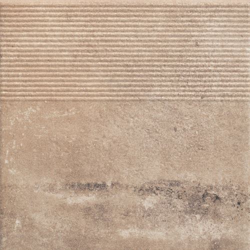 Dlažba Scandiano Ochra, schod. př., 30x30 cm