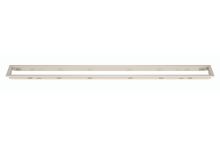 Schlüter-KERDI-LINE-A rošt žlabu, nerez lak slonová kost, v: 19 mm, d: 0,6 m (2)