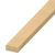 WALL Concept MDF lišta boční, Javor, 27 mm, 2,75 m