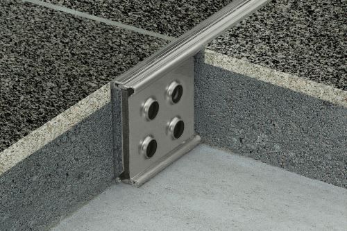 Schlüter-DILEX-EMP dilatační lišta, nerez V2A, v: 65 mm, š: 12 mm, d: 2,5 m