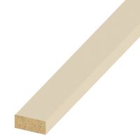 WALL Concept MDF lišta boční, kašmír, 27 mm, 2,75 m