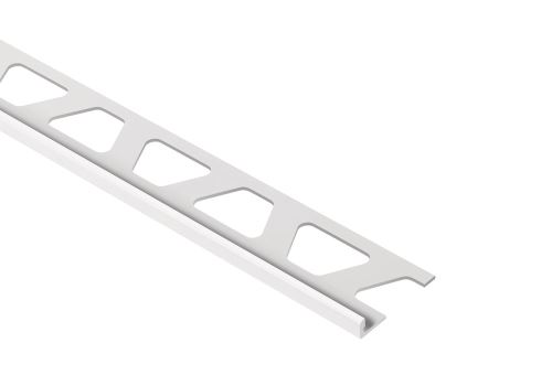 Schlüter-SCHIENE-AC ukončovací lišta "L", hliník komaxit bílá, v: 3 mm, d: 2,5 m