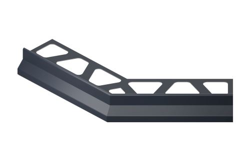 Schlüter-BARA-RKK vněj. růžek 135 st. k balk. liště, kom. černohnědá, v: 18 mm, 1 ks