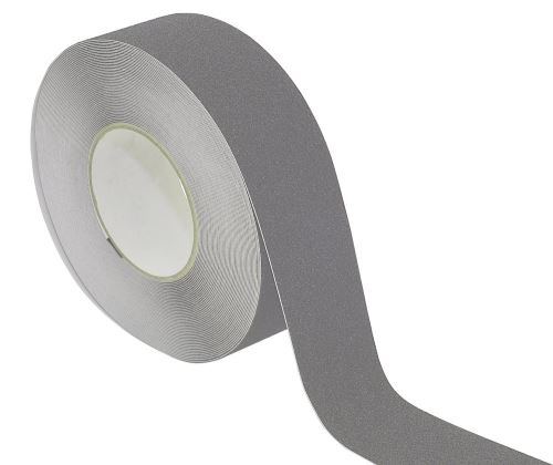 ROLL Protiskluzová páska, šedá, 50 mm x 18 m