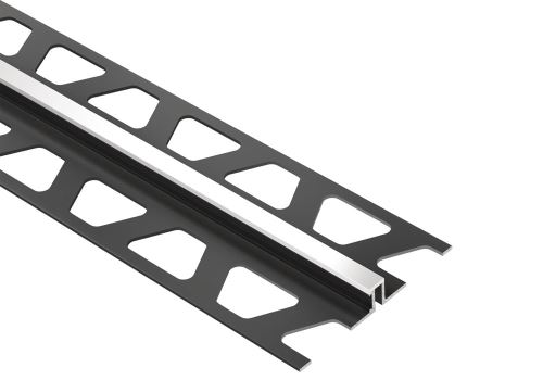 Schlüter-DILEX-BWS dilatační lišta, PVC grafitově černá, v: 11 mm, d: 2,5 m