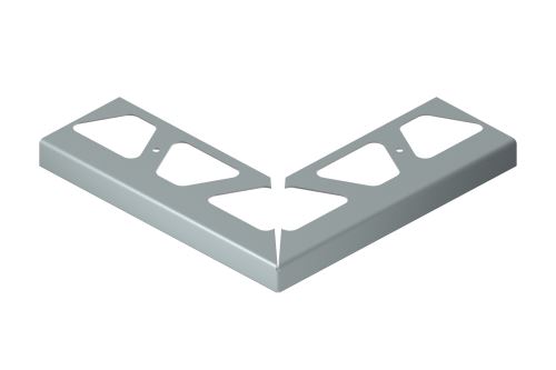 Schlüter-BARA-RW vnější růžek 90 st., hliník komaxit antracitová šedá, v: 120 mm, 1 ks