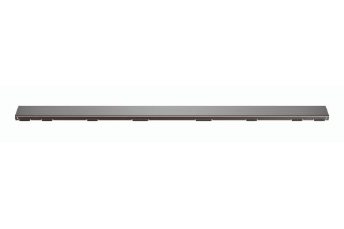 Schlüter-KERDI-LINE-A rošt žlabu, nerez lak bronzová, v: 19 mm, d: 0,7 m