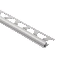 Schlüter-RONDEC-AE ukončovací lišta "C", hliník elox přírodní, v: 12,5 mm, d: 2,5 m Schlüter-RONDEC-AE ukončovací lišta "C", hliník elox přírodní, v: 12,5 mm, d: 2,5 m