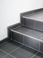 Schlüter-TREP-FL schodová lišta, nerez kartáč V2A, v: 9 mm, d: 3 m (3)