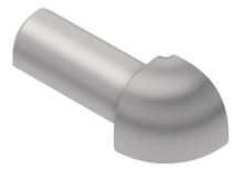 Schlüter-RONDEC-AC vněj. růžek k ukonč. liště "C", hliník kom. past. šedá, v: 10 mm, 1 ks Schlüter-RONDEC-AC vněj. růžek k ukonč. liště "C", hliník kom. past. šedá, v: 10 mm, 1 ks