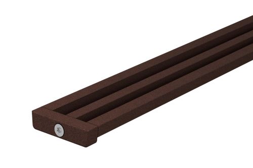 Schlüter-KERDI-LINE-VARIO liniový žlab, bronzová, v: 8 mm, d: 1,2 m, D10 Wave 42