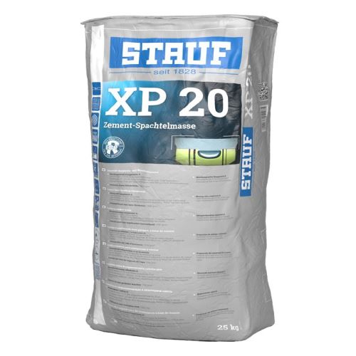 STAUF XP 20 Cementová nivelačná hmota, vhodná pre komerciu, 1-20 mm, 25 kg