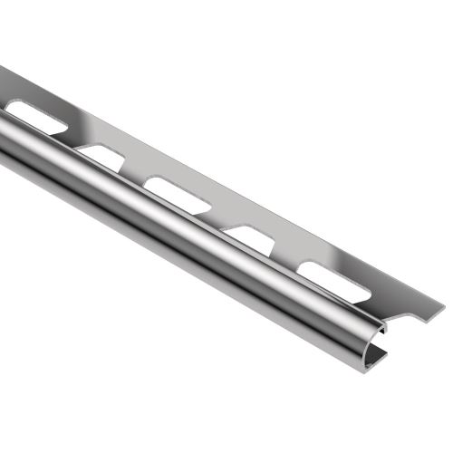 Schlüter-RONDEC-E ukončovací lišta "C", nerez V2A, v: 8 mm, d: 3 m