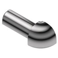 Schlüter-RONDEC-E vnější růžek k ukončovací liště "C", nerez V4A, v: 12,5 mm, 1 ks