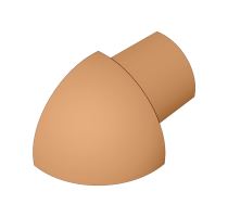 SP15 vnější růžek k ukončovací liště C ACARA, PVC karamel, 7 mm, 6 ks SP15 vnější růžek k ukončovací liště C ACARA, PVC karamel, 7 mm, 6 ks
