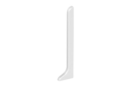 Schlüter-DESIGNBASE-SL koncovka, hliník elox vzhled nerez kartáč, v: 80 mm, 1 ks, levá