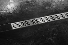 Schlüter-KERDI-LINE-E rámeček žlabu, nerez kartáč V2A, v: 23 mm, d: 0,9 m (1)