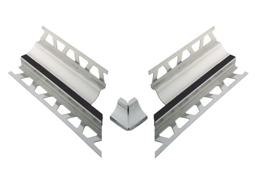 Schlüter-DILEX-HKS sada rohů, nerez grafitově černá V2A, v: 30 mm, v2: 7 mm, 1 ks