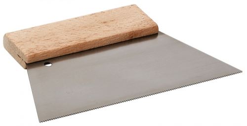 ROLL Ozubená špachtle, 210 mm, B7, 10 ks