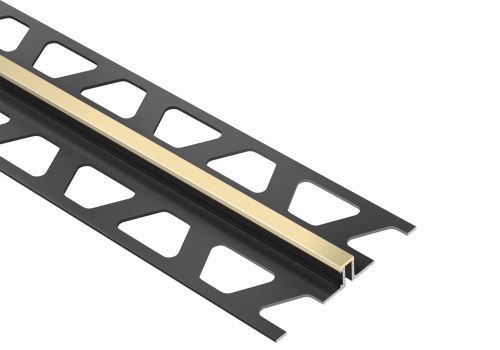Schlüter-DILEX-BWS dilatační lišta, PVC grafitově černá, v: 11 mm, d: 2,5 m