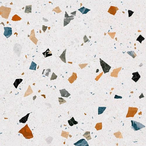 Dlažba Terazzo multicolor mat 60x60 cm