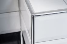 Schlüter-RONDEC-E ukončovací lišta "C", nerez V2A flexi, v: 12,5 mm, d: 2,5 m (2)