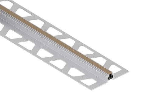 Schlüter-DILEX-AKWS dilatační lišta, hliník komaxit šedá, v: 12,5 mm, d: 2,5 m